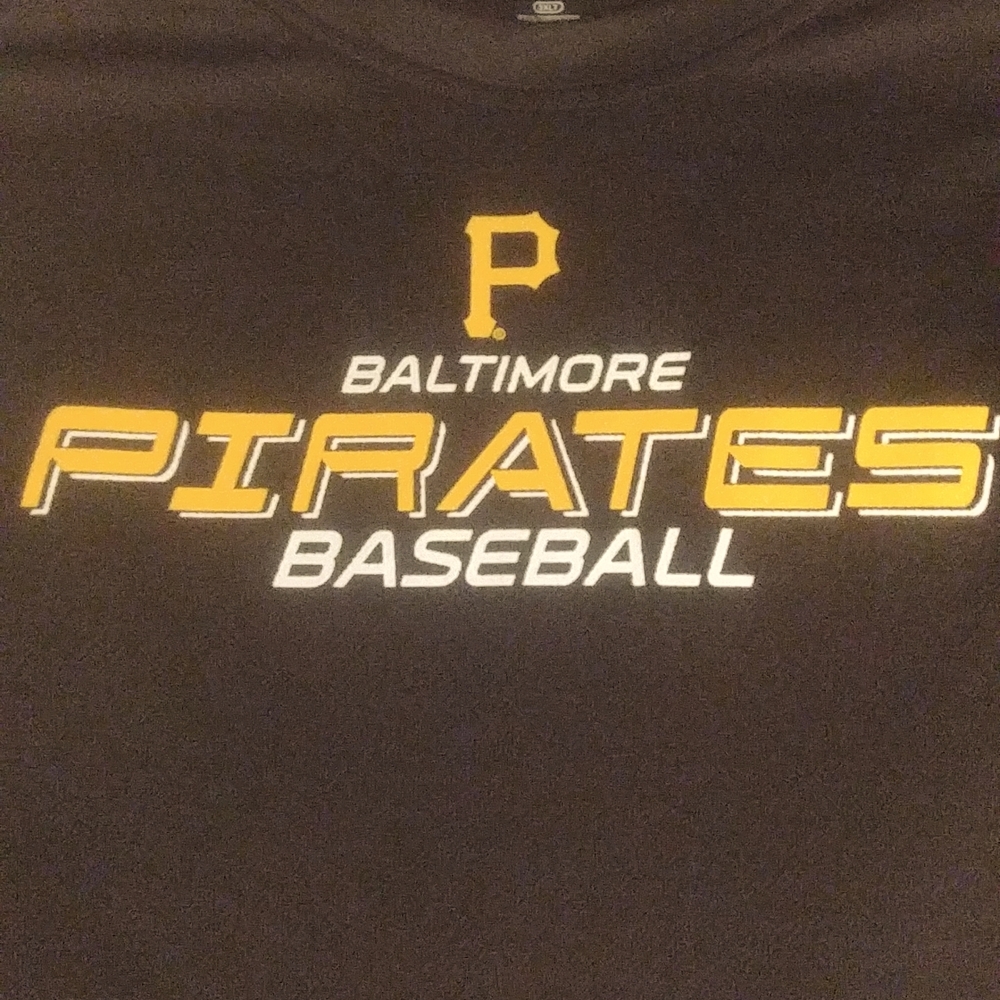 MLB Baltimore Pirates Baseball!